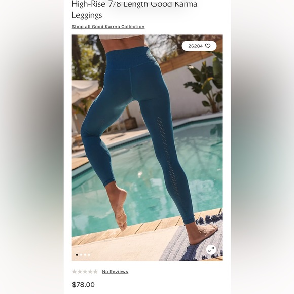 Free People Good Karma Leggings - Picture 7 of 7